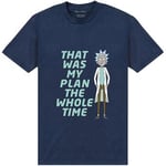 T-shirt Rick And Morty  My Plan