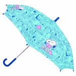 Umbrella Snoopy Love Blue Ø 86 cm