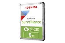 Toshiba S300 Surveillance - 6 TB - HDD - SATA 6Gb/s