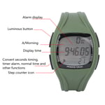 Multifunction Waterproof Intelligent Wrist Watch Sports Digital Step Counter LSO