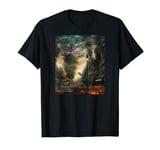 Sharks in the city | Surreal Sea Creatures T-Shirt