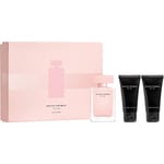 Narciso Rodriguez Naisten tuoksut for her Lahjapakkaus Eau de Parfum Spray 50 ml + Body Lotion 50 ml + Shower Gel 50 ml