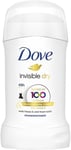 Dove Invisible Dry Anti-Perspirant Deodorant Stick 40ml