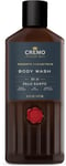 CREMO - Reserve Collection Palo Santo Body Wash For Men - Luxury Fragrance Gel -