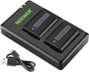 NEEWER NP-FW50 Camera Battery Charger Set for Sony | Free Shipping