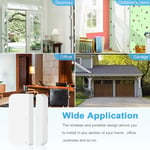 WiFi Door Window Sensor Burglar Alarm Home Security For Voice Cont