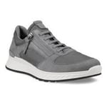 ECCO Femme Exostride, Gris foncé, 35 EU