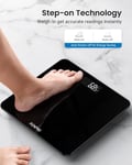 Digital Bathroom Scales for Body Weight, Weighing Scale Electronic Bath Scales