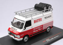 FIAT 242 RALLYE ASSISTANCE "TRE GAZELLE BASTOS"   1/43ème