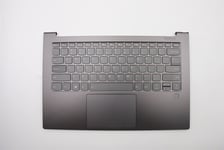 Lenovo Yoga C940-14IIL Keyboard Palmrest Top Cover US Grey 5CB0U44239