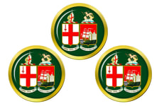 Great Western Railway Crest Golf Ball Markers