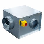 Caisson C4, 500 m3/h, double asp, inter de proximité s&p ( Unelvent 238599