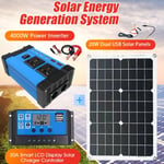 Solar Generator System Solar Power Generator System 12V DC To 220V AC For Travel