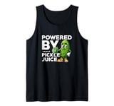 Powered By Pickle Juice Fitness Vegan Cucumber Tank Top