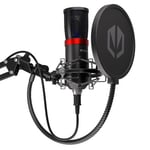 ENDORFY Solum Streaming - Cardioid USB PC microphone | Boom arm EY1B004