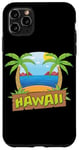 Coque pour iPhone 11 Pro Max Aloha Hawaii Surf Beach Vintage Maui Vacances Hawaïennes Surf Beach