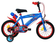 Huffy Marvel Spiderman 14" Kids Bike Boys Bicycle Stabilisers Calliper 4+