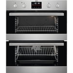 AEG 6000 Series SurroundCook Built Under Oven, DUB535060M, 45L, Catalytic Self Clean, LED Display, Multilevel Cooking, Stainless Steel, Anti-fingerprint, Grill, AirFry, Pizza Setting, Defrost, A