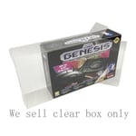 Boîte de protection pour console de jeu sega MD mini, boîte d'affichage pour console version Pal US