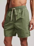 Superdry Ripstop Swim Shorts, Olive Khaki