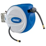 Draper 15048 Retractable Air Hose Reel (10m), Blue