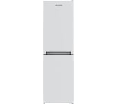 HOTPOINT Frost Free HBNF 55182 W UK 50/50 Fridge Freezer - White, White