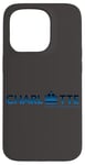 iPhone 15 Pro Charlotte Mecklenburg County NC Queen City CLT The QC Gifts Case