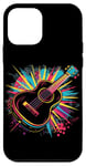 Coque pour iPhone 12 mini Ukulele Splotch Guitalele