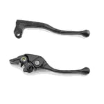 ACCOSSATO Paire de leviers pour HONDA XL V TRANSALP de 1994 à 1996 (CC 600) (PD06)