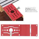 Track Saw Angle Stop 90 Degre Circular Saw Guide Rail Angle Stop Aluminum Alloy