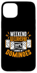 iPhone 15 Plus Weekend Forecast 100% Chance Of Loves Board Game Dominoes Case