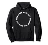 We're Just Normal Men. Innocent Men. Funny Viral Hacker TV Pullover Hoodie