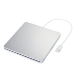 Extern USB CD/DVD-läsare/brännare Kompatibel med Apple Mac