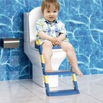 Tolletour - swanew Toilette Pot wc Bebe Enfant Bébé de Siege Reducteur Rehausseur Chaise Réducteur Toilettes Blau