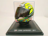 1/5 CASQUE PILOTE MOTO GP LORIS CAPIROSSI 2011