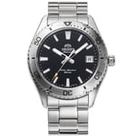 Orient Mako RA-AC0Q01B - Miesten - 40 mm - Analoginen - Automaattinen - Mineraalilasi