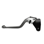 ACCOSSATO Levier gauche gris pour Kawasaki GPZ S (EX500A) (Folding Black Lever) de 1987 à 1992 (CC 500)