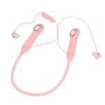 Neckband Earbuds IPX5 BT 5.3 Wireless Cat Pattern RGB Backlight Magnetic Ste TPG