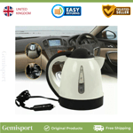 12V Car Travel Kettle Water Caravan Motorhome Boat Camping DC 12Volt HGV LGV