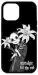 Coque pour iPhone 12 Pro Max Nostalgic For The End With Death Lilies