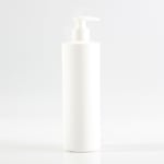 HDPE Tubular Bottle 500ml (24mm Neck) With Lockdown Lotion Pump - Pack of 10