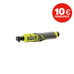 Clé à cliquet RYOBI 4V USB Lithium - 1/4" - Sans batterie ni chargeur - RR14W4-0