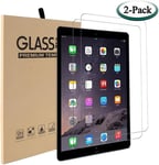 [2 Pièces] Verre Trempé Pour Ipad 2018 & 2017 9.7""/Ipad Pro 9.7""/Ipad Air 2/Ipad Air. (For Ipad A1893 A1954 A1822 A1823 A1673 A1674 A1675 A1566 A1567 A1474 A1475 A1476).[I294]