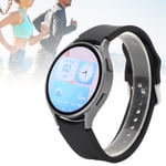 Fitness Tracker Black Health Tracker Watch Silicone Band 1.39inch HD Pedometer