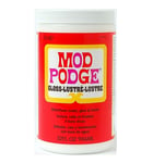 32oz Mod Podge Gloss Finish Glue Adhesive Sealer Varnish Decoupage & More