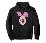 Disney Winnie the Pooh Piglet Happy Big Face Costume Pullover Hoodie