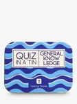 Talking Tables General Knowledge Quiz in a Tin