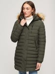 Superdry Fuji Quilted Coat