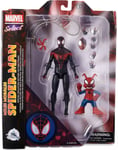 Marvel Select Spider-Man Miles Morales action figure Disney Store Exclusive Rare