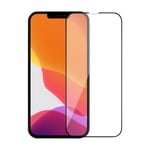 Dacota Platinum iPhone 14 Plus/13 Pro Max Tiger Glass 3D panssarilasi, musta